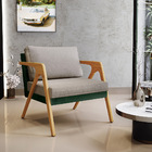 Kit 03 Poltronas Decorativas Sala Estar Pietra L02 Facto Verd