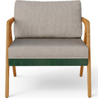 Kit 03 Poltronas Decorativas Sala Estar Pietra L02 Facto Verd