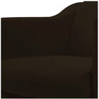 Kit 03 Poltronas Decorativas Tilla Corano Marrom - Amarena Mó