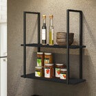 Kit 03 Prateleiras Decorativas Multiuso Industrial D01 Design