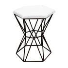 Kit 03 Puff Banqueta Louis Industrial Para Penteadeira Sala H