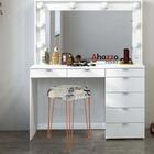 Kit 03 Puffs Banqueta Alta Bita Industrial Pé De Paris