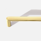 Kit 03 - Puxador Para Móvel Alça Sobrepor 128 Mm Zamac (carta