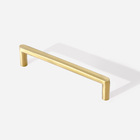 Kit 03 - Puxador Para Móvel Alça Sobrepor 128 Mm Zamac (carta