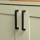 Kit 03 - Puxador Para Móvel Alça Sobrepor 128 Mm Zamac (petra