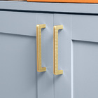 Kit 03 - Puxador Para Móvel Alça Sobrepor 128 Mm Zamac (petra