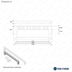 Kit 03 - Puxador Para Móvel Alça Sobrepor 128 Mm Zamac (petra