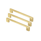 Kit 03 - Puxador Para Móvel Alça Sobrepor 160 Mm Zamac (memph