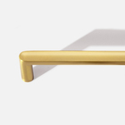 Kit 03 - Puxador Para Móvel Alça Sobrepor 192 Mm Zamac (carta