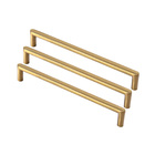 Kit 03 - Puxador Para Móvel Alça Sobrepor 192 Mm Zamac (carta