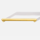 Kit 03 - Puxador Para Móvel Alça Sobrepor 192 Mm Zamac (carta