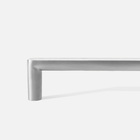 Kit 03 - Puxador Para Móvel Alça Sobrepor 192 Mm Zamac (carta