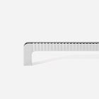 Kit 03 - Puxador Para Móvel Alça Sobrepor 192 Mm Zamac (petra