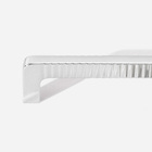 Kit 03 - Puxador Para Móvel Alça Sobrepor 192 Mm Zamac (petra