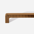 Kit 03 - Puxador Para Móvel Alça Sobrepor 192 Mm Zamac (petra