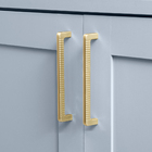 Kit 03 - Puxador Para Móvel Alça Sobrepor 192 Mm Zamac (petra