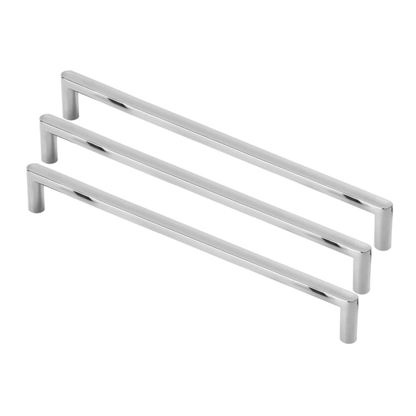 Kit 03 - Puxador Para Móvel Alça Sobrepor 224 Mm Zamac (carta