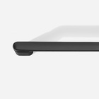 Kit 03 - Puxador Para Móvel Alça Sobrepor 224 Mm Zamac (memph