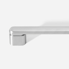 Kit 03 - Puxador Para Móvel Alça Sobrepor 224 Mm Zamac (memph