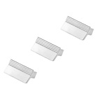 Kit 03 - Puxador Para Móvel Alça Sobrepor 32 Mm Zamac (troia