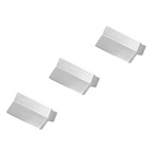 Kit 03 - Puxador Para Móvel Alça Sobrepor 32 Mm Zamac (troia