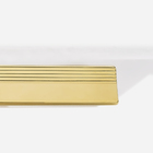 Kit 03 - Puxador Para Móvel Alça Sobrepor 96 Mm Zamac (troia