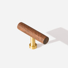 Kit 03 - Puxador Para Móvel Ponto Em Madeira (argos)