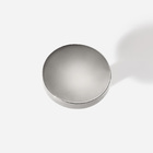 Kit 03 - Puxador Para Móvel Ponto Zamac (cartago Cromado)