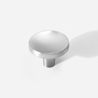 Kit 03 - Puxador Para Móvel Ponto Zamac (cartago Escovado)