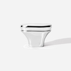 Kit 03 - Puxador Para Móvel Ponto Zamac (memphis Cromado)