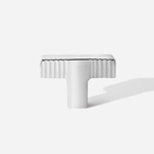 Kit 03 - Puxador Para Móvel Ponto Zamac (petra Cromado)