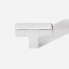 Kit 03 - Puxador Para Móvel Ponto Zamac (petra Cromado)