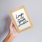 Kit 03 Quadros 10x15cm Moldura:pinus