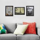 Kit 03 Quadros Decorativos Sortidos 45x35  - D'rossi