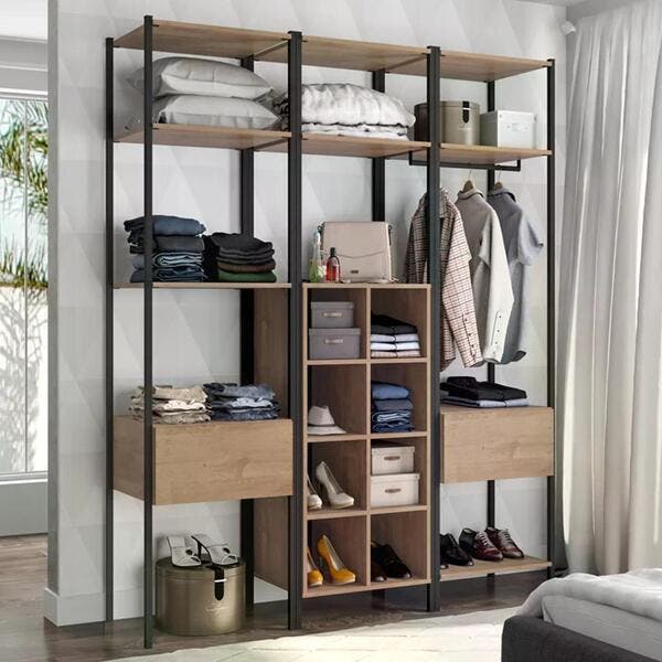 Kit 03 Roupeiros Modulares Oxford 540a 540b 540c Leroy Merlin Kit 03 Roupeiros Modulares Oxford 540a 540b 540c Leroy Merlin