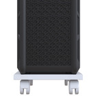 Kit 03 Suportes Para Cpu Com Rodízios Cyber L03 Branco - Lyam