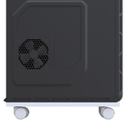 Kit 03 Suportes Para Cpu Com Rodízios Cyber L03 Branco - Lyam