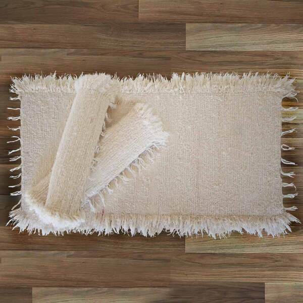 Kit 03 Tapetes Atoalhados Docellar Alta Absorção 1 00m X 0 50