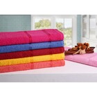 Kit 03 Toalha Lavabo Ysttefanny Algodão Macia Cores Sortidas