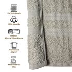 Kit 03 Toalhas De Banho Grossa Lisboa 100% Algodão 430g/m² Fe