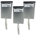 Kit 03 Und Reservatório Saboneteira 800ml Sabonete Ou Álcool