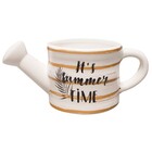 Kit 03 Vasos Regador Decorativo Em Cerâmica D'rossi