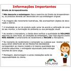 Kit 04 Bancos Banqueta Alta Madeira Estofada Dubai