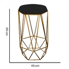 Kit 04 Banqueta Alta Aramado Liz Para Cozinha Bar Balcão Bist