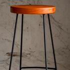 Kit 04 Banqueta Alta Aurum Bar Cozinha Sala Jantar Dhom