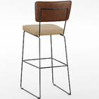 Kit 04 Banqueta Alta Cozinha Sala Jantar Allana L02 Couríssim