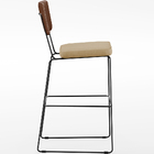 Kit 04 Banqueta Alta Cozinha Sala Jantar Allana L02 Couríssim