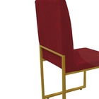 Kit 04 Banqueta Alta Lara Ferro Bronze Preto