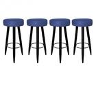 Kit 04 Banqueta Alta Lia Para Cozinha Bar Balcão