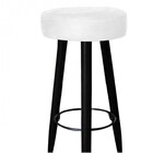 Kit 04 Banqueta Alta Lia Para Cozinha Bar Balcão Bistrô Pé Pa